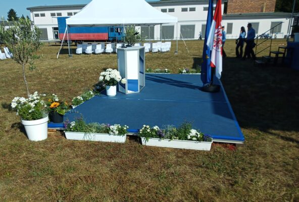 Kleu-Bühnenboden 6x3 Meter