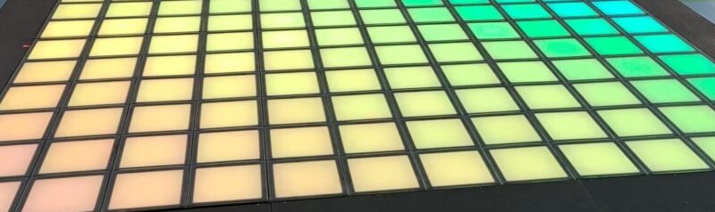 PixelPlay - der interaktive LED-Boden