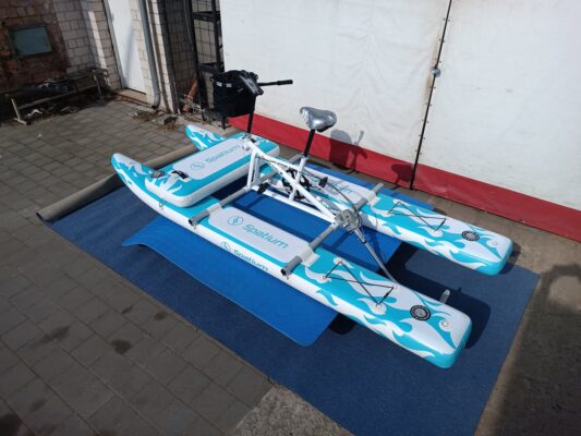 Wasser-Fahrrad/Aqua-Bike